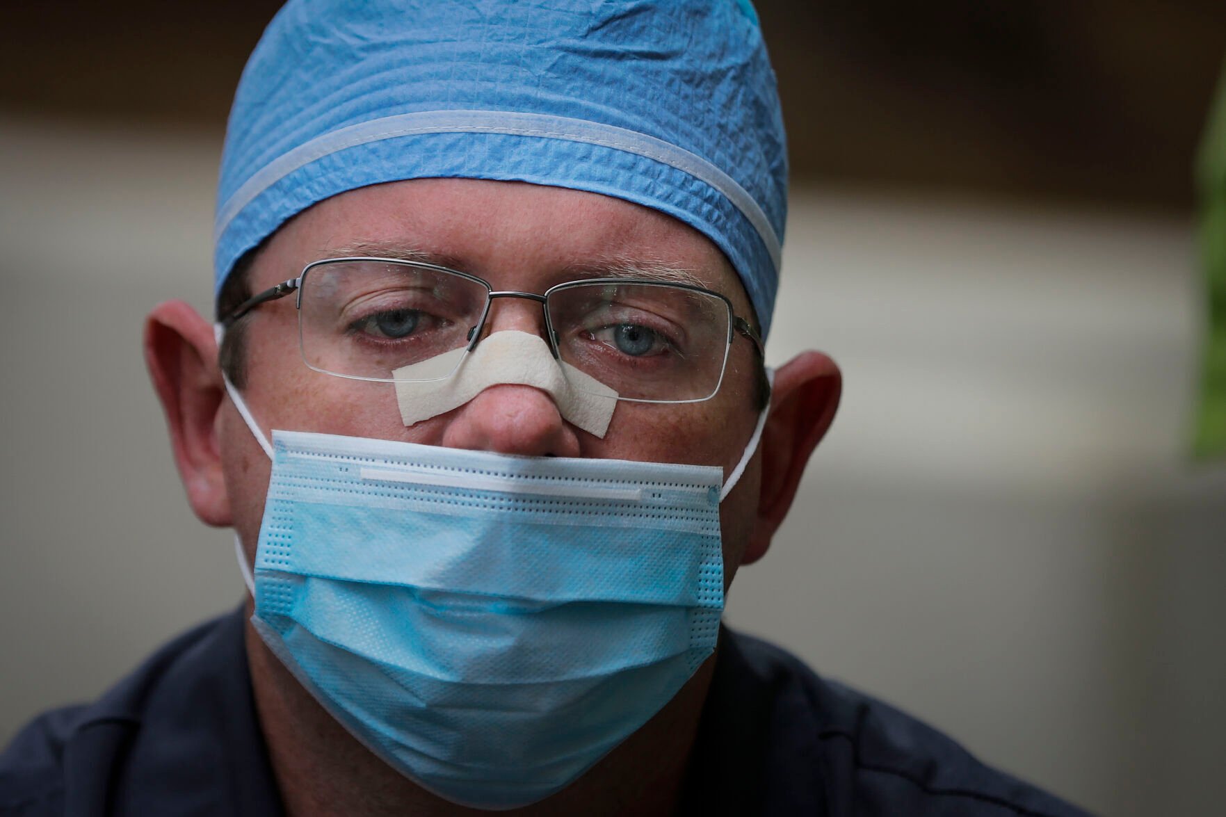 Virus Outbreak Half Million Dead Photo Gallery